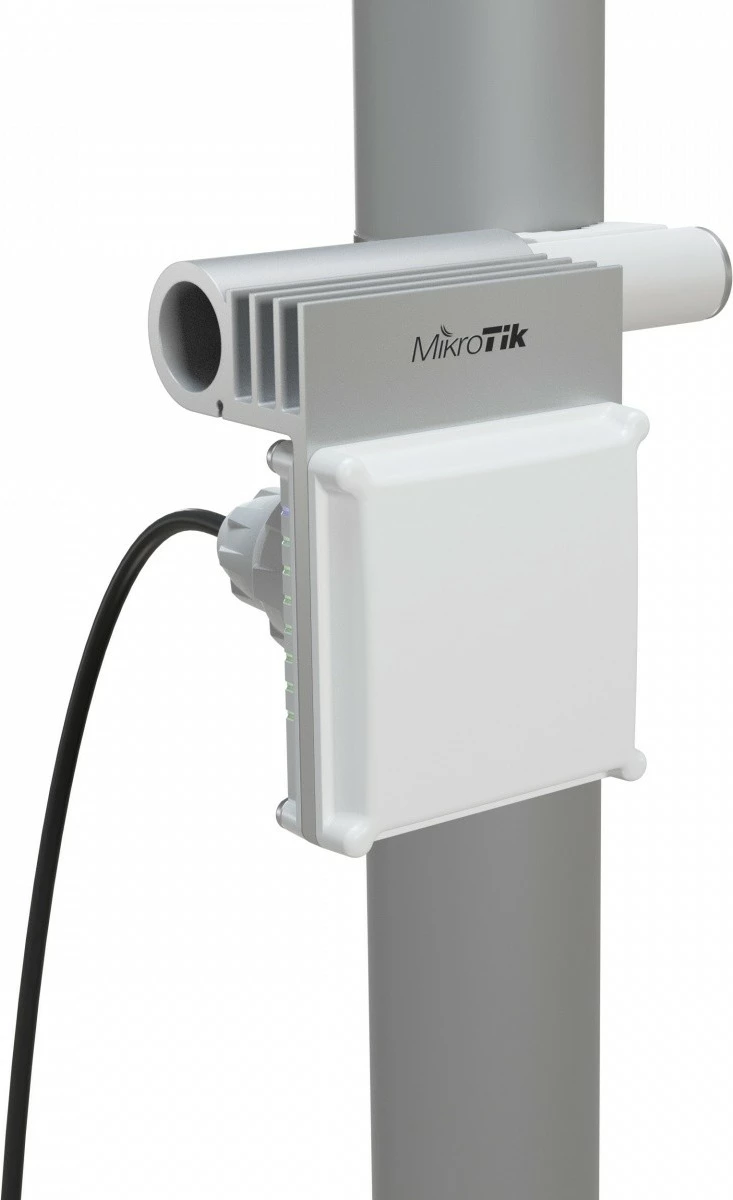 Sektorska zunanja antena 60 GHz z rezervno 5 GHz, MikroTik CubeSA 60Pro ac (CubeG-5ac60ay-SA) 1x RJ45 1000 Mb/s, dobiček 11,5 dBi, bela