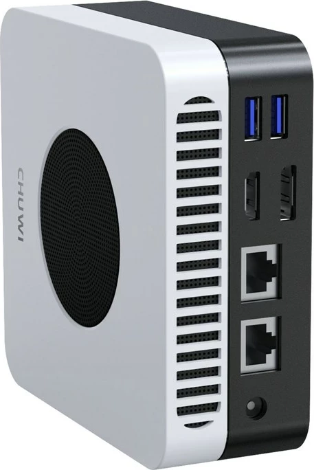 Mini računalnik CHUWI LarkBox X, Intel N N100, 12 GB RAM, 512 GB SSD, bel