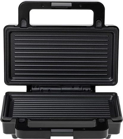 Toster za sendviče Adler AD 3073, srebrno - črn