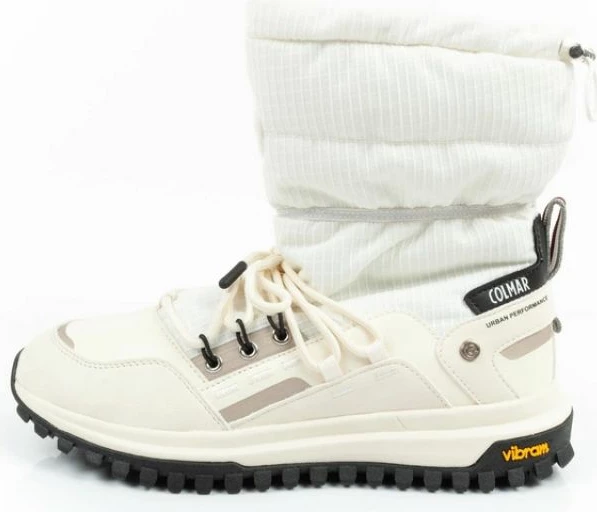 Čizme Colmar, ženske, bele