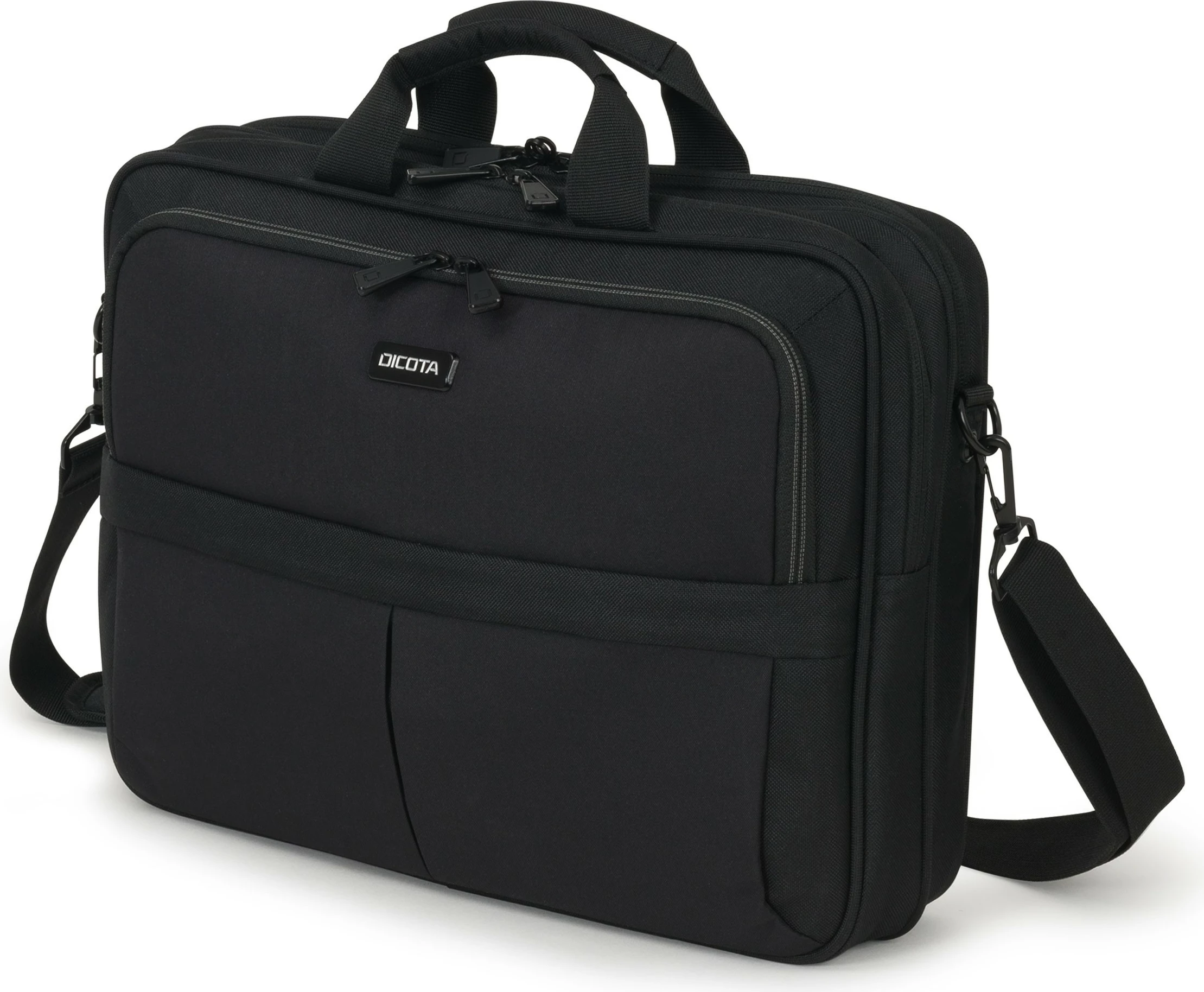 Messenger torba DICOTA Top Traveller, 14,1", črna
