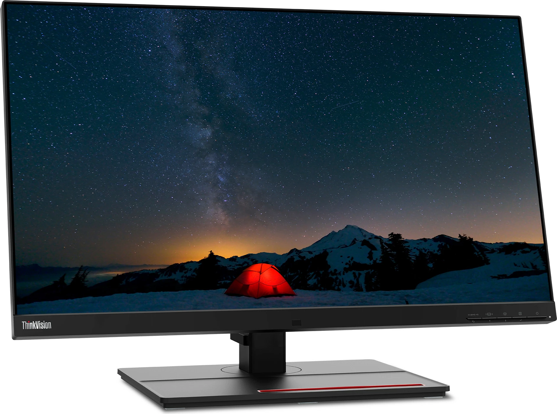 Monitor 27" 4K Ultra HD, črn — Lenovo ThinkVision P27u-20