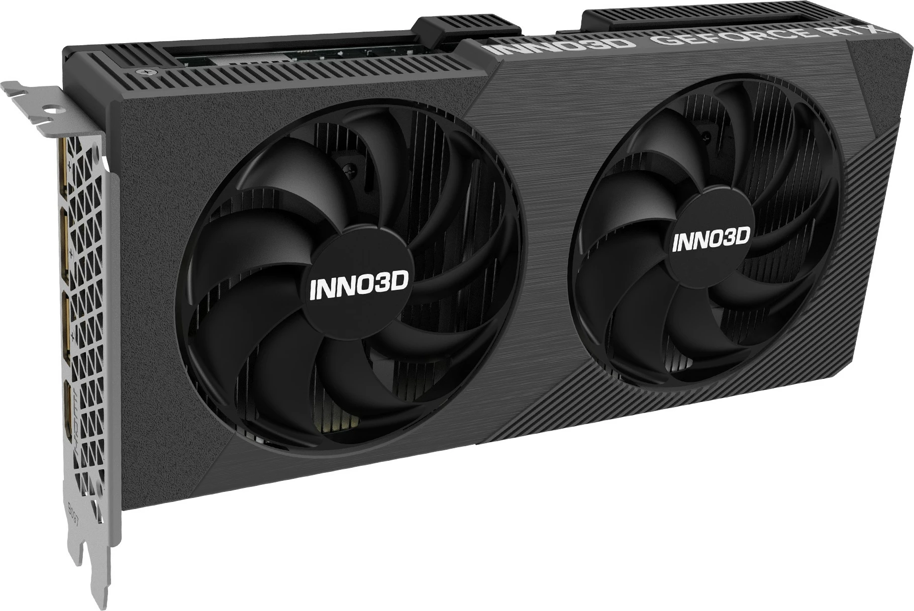 Grafična kartica Inno3D RTX5060 Twin X2 8GB GDDR7, črna