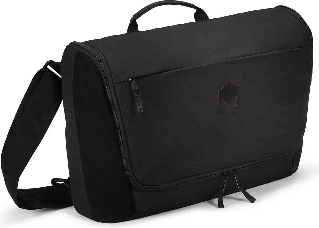 Torba messenger za prenosnik 15,6" z naramnico, DICOTA CATURIX CURRIDUR, črna