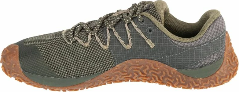 Tekstilne tekaške čevlje Merrell Trail Glove 7, zeleni