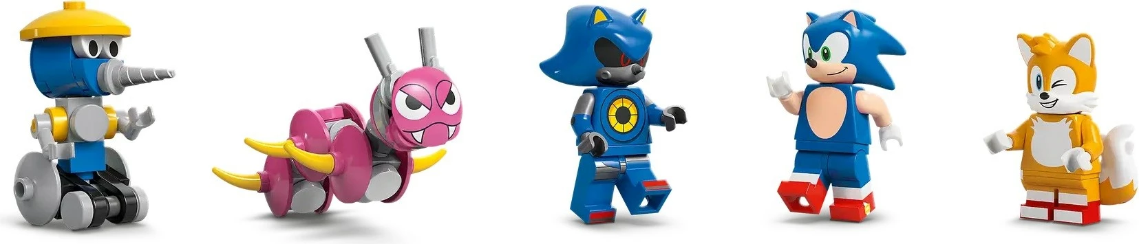 Set komandni tovornjak Team Sonic LEGO Sonic the Hedgehog 77006, 747 kosov