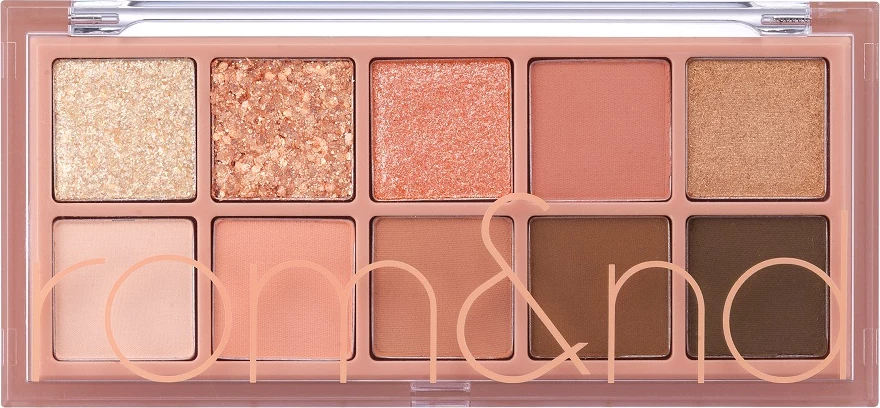 Paleta senčil Better Than Palette 01 Pampas Garden Rom&nd, za ženske, 7,5 g