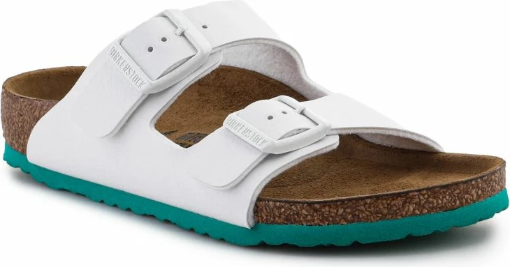 Otroške japonke Birkenstock Arizona BS Jr 1026859, bele