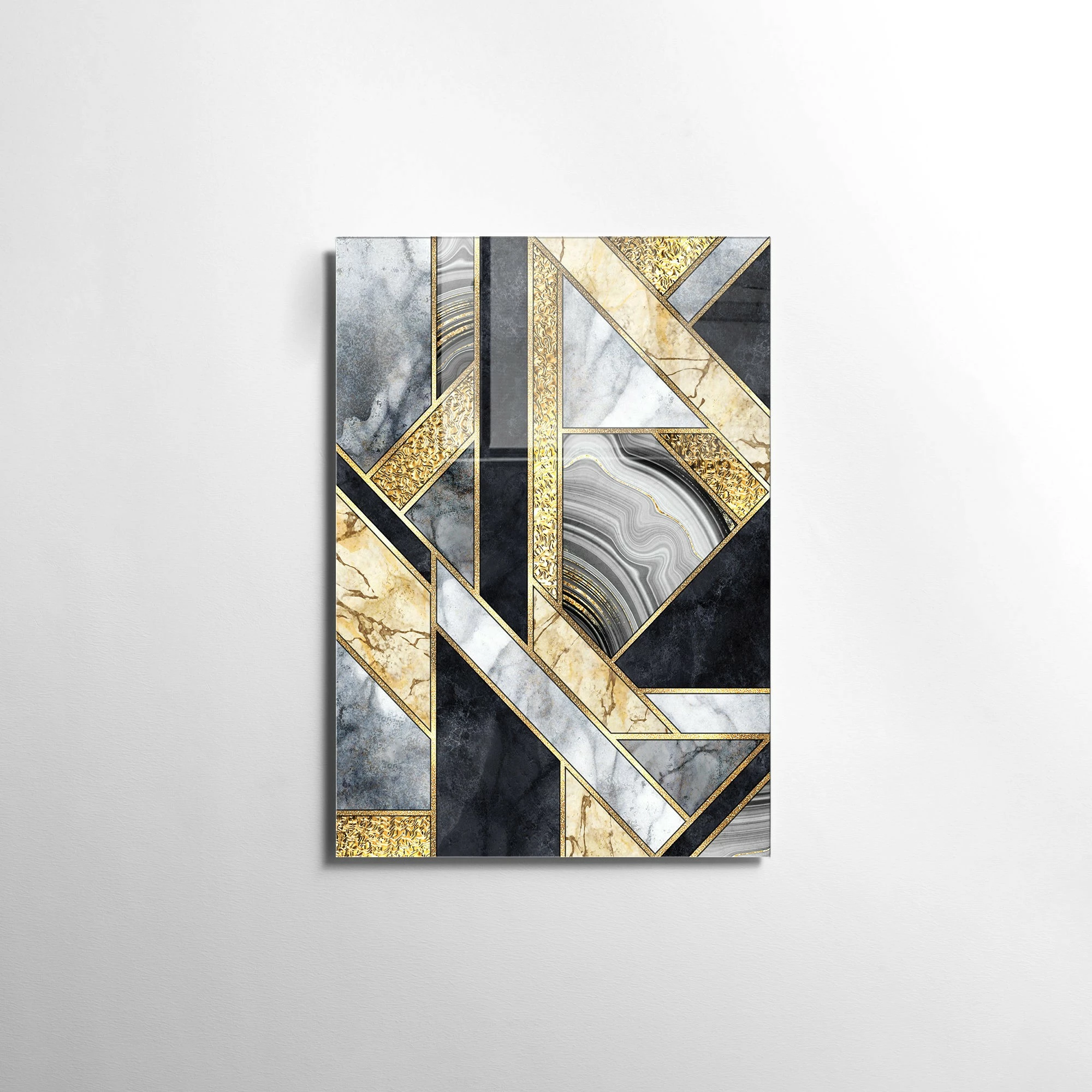 Dekorativna slika iz kaljenega stekla, večbarvna, Wallity UV-033, 70 x 100 cm