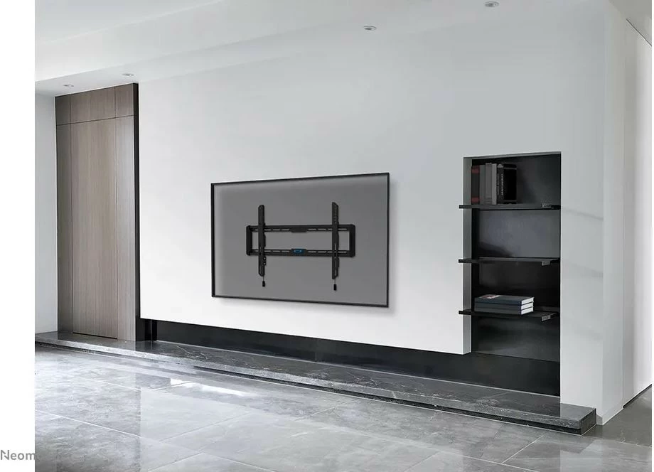 Stenski nosilec za TV/monitor 40-75", Neomounts WL30-550BL16, kovina, črn