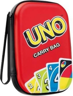 Zaščitna škatla za karte Uno, rdeča, dekorativna, Klein 5901