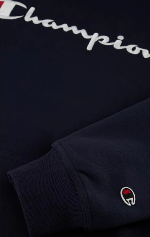 Duks s kapuco Champion, moški, modra