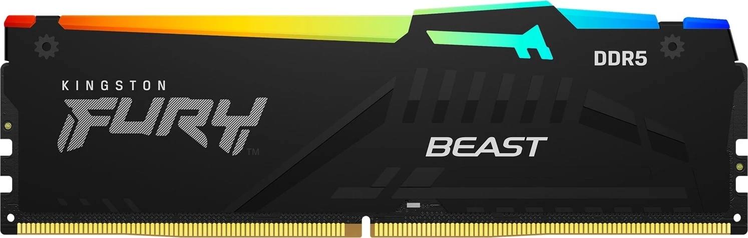 RAM pomnilnik Kingston FURY 32GB 5200MT/s DDR5 CL40 DIMM (komplet 2) Beast RGB