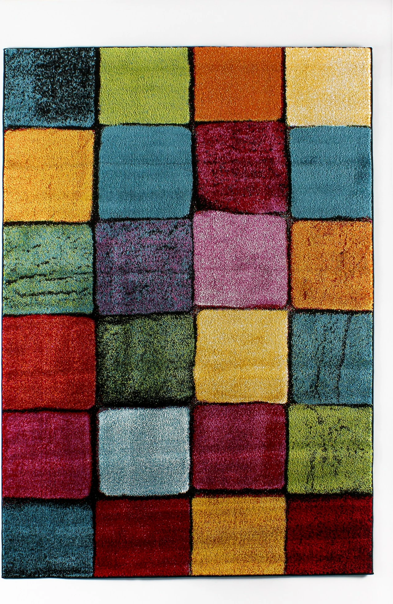 Večbarvna preproga za hodnik, 100 x 200 cm, Conceptum Hypnose