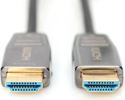 HDMI kabel 20 m, 8K, HDR, 48 Gbit/s, črn Digitus AK-330126-200-S