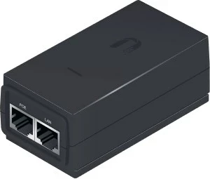 Adapter PoE, Ubiquiti POE-24-12W-G, Gigabit Ethernet, 24 V