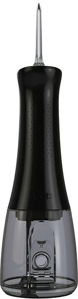 Oralni irigator Lafe CleanPRO, LAFFLO47480, 300 ml, črn, s 6 šobami