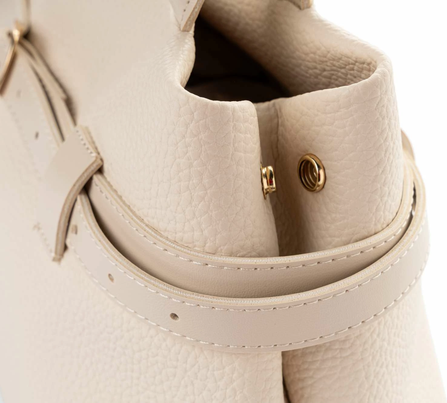 Torba čez ramo Grace Mini, Lucky Bees, kremna