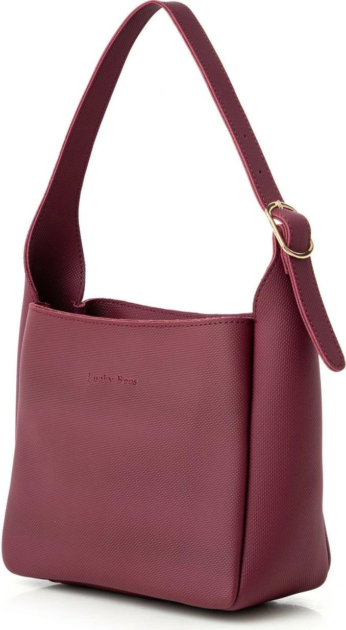 Torba za čez ramo, temno rdeča, Lucky Bees 1297