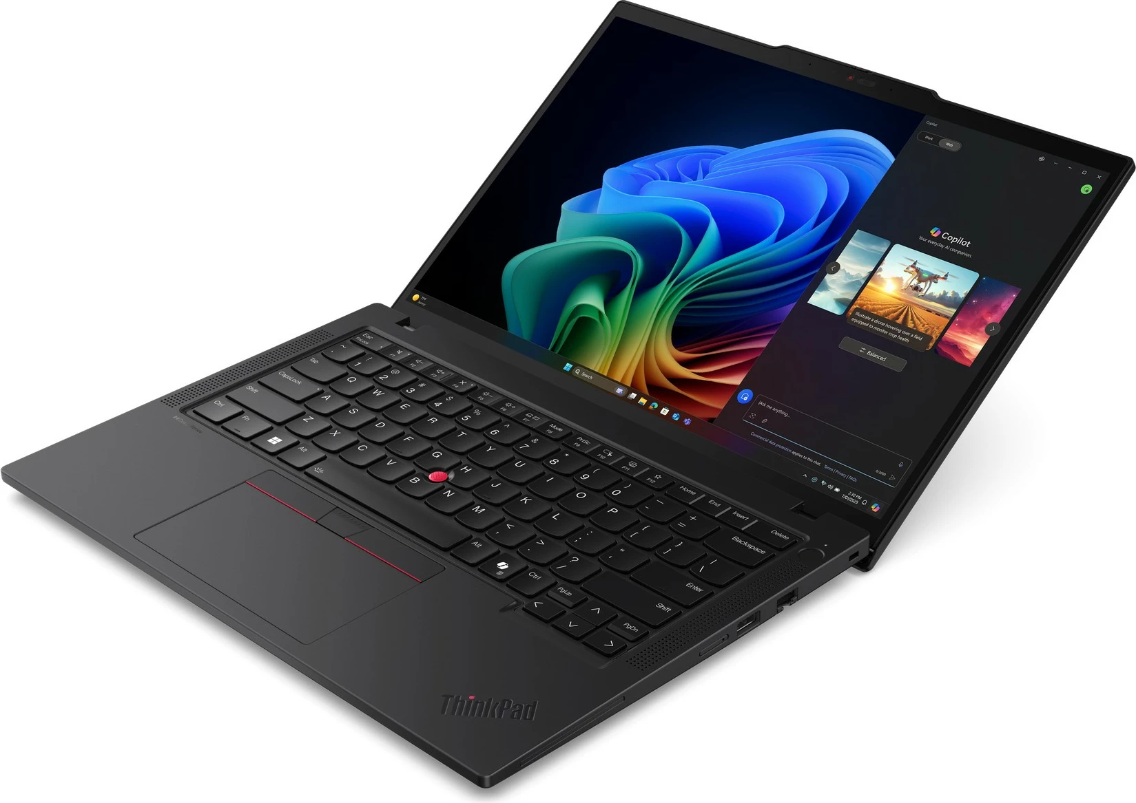 Prenosnik ThinkPad T14 G6, Lenovo, AMD Ryzen AI 5 340, 32GB RAM, 1TB SSD, 14" črn
