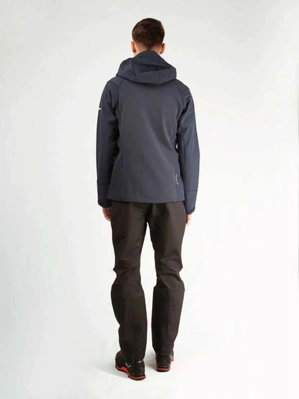 Trekking jakna Salewa, moška, zelena