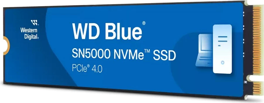 SSD z velikim pomnilnikom 4 TB, M.2, PCIe 4.0 WD Blue SN5000