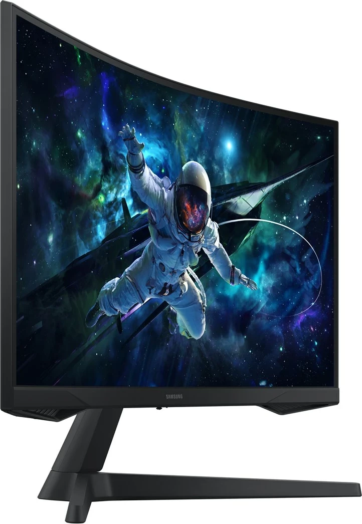 Gaming monitor 27" Quad HD, 165 Hz, LED, črn — Samsung Odyssey G5 LS27CG552EUXEN