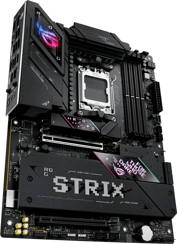 Matična plošča ROG STRIX B850-E GAMING WIFI ASUS, Socket AM5, ATX, črna