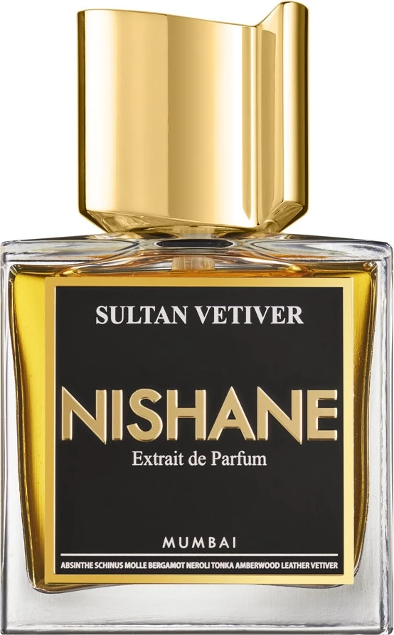 Eau de Parfum uniseks Nishane Sultan Vetiver 50 ml