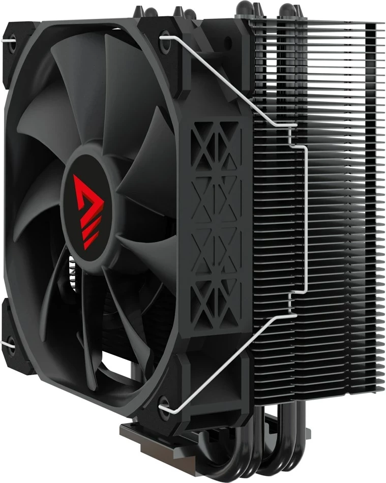 Hlajenje procesorja SAVIO VORTEX X2 BLACK, 12 cm, črn