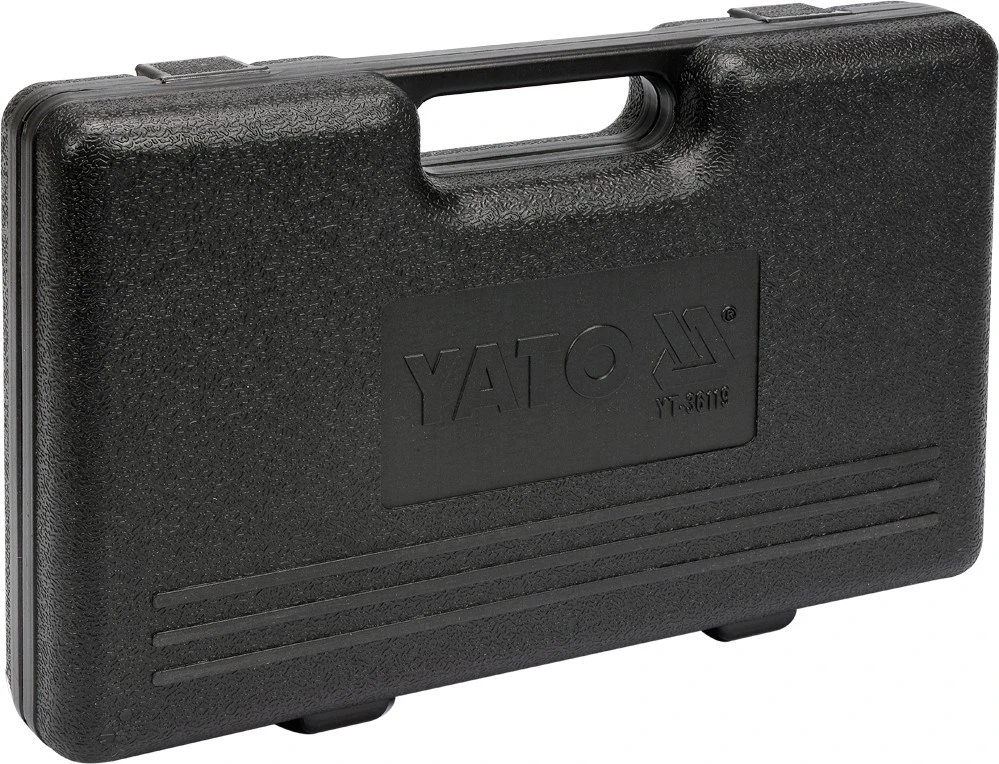 Pištola za zakovanje YATO YT-36119, rdeča