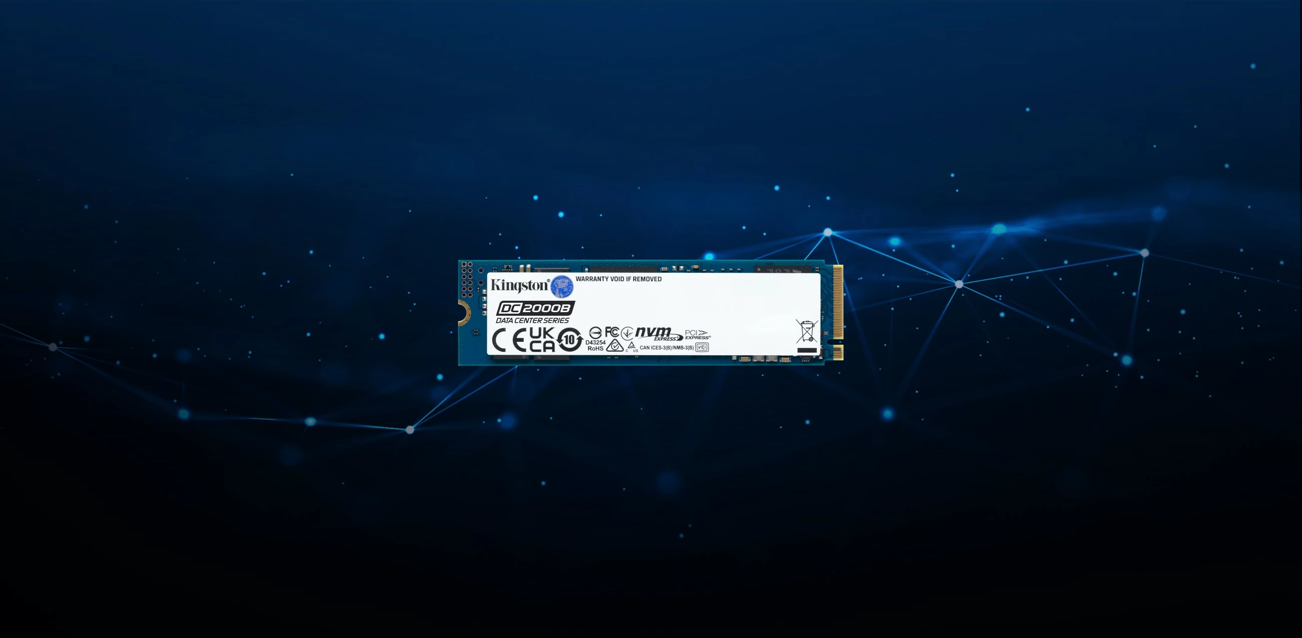 SSD 240 GB PCIe 4.0 M.2, 4500 MB/s Kingston DC2000B