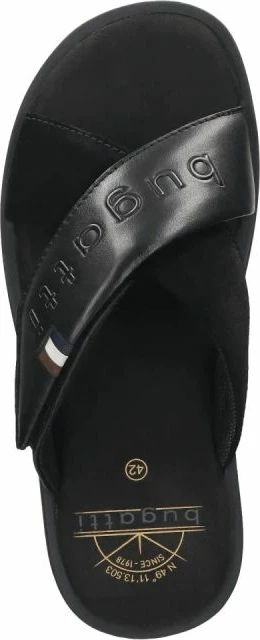 Natikači za moške Bugatti, črni