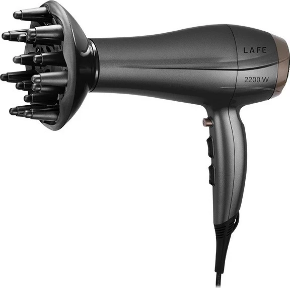 Sušilnik las Sleek & Shine Ionic PRO Lafe, 2200W, siv