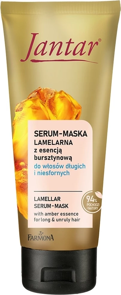 Maska-serum za lase Lamellae, Farmona Jantar, za ženske, 100 ml