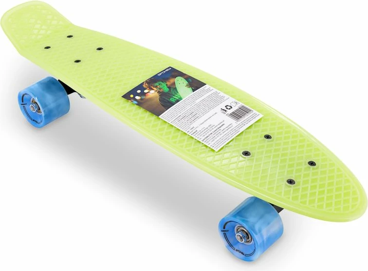Otroški skateboard, Spokey, zelen