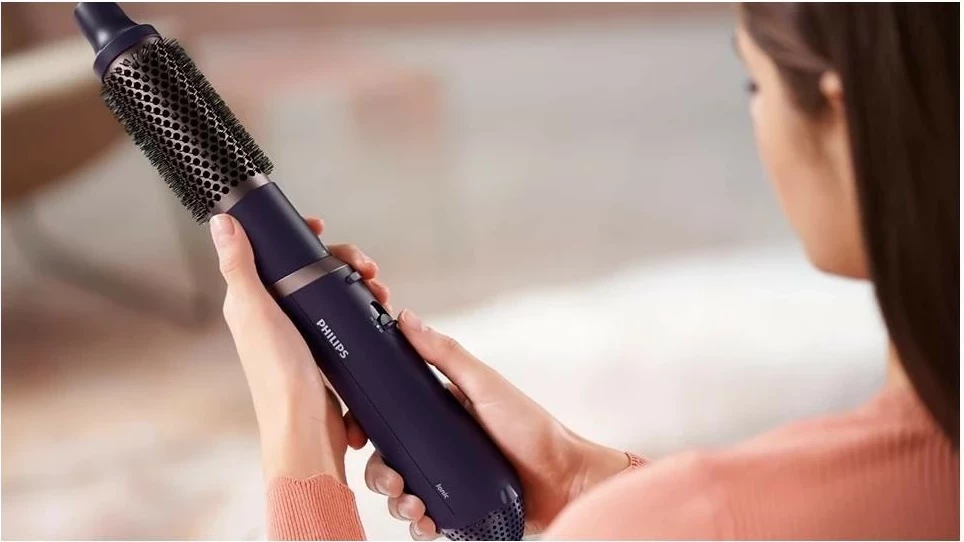 Sušilnik za lase, Philips series 3000 BHA31, 800 W, vijoličen