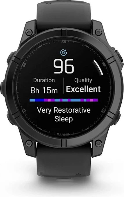 Pametna ura Garmin Fenix E, 16 GB, AMOLED, GPS, črna
