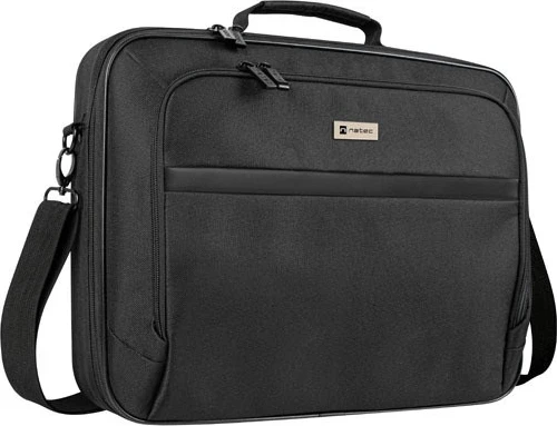 Torba za prenosnik NATEC BOXER LITE, 15,6 in, črna