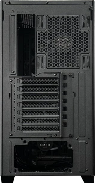 Midi ohišje Chieftec GS-03B-BLK-OP, črno