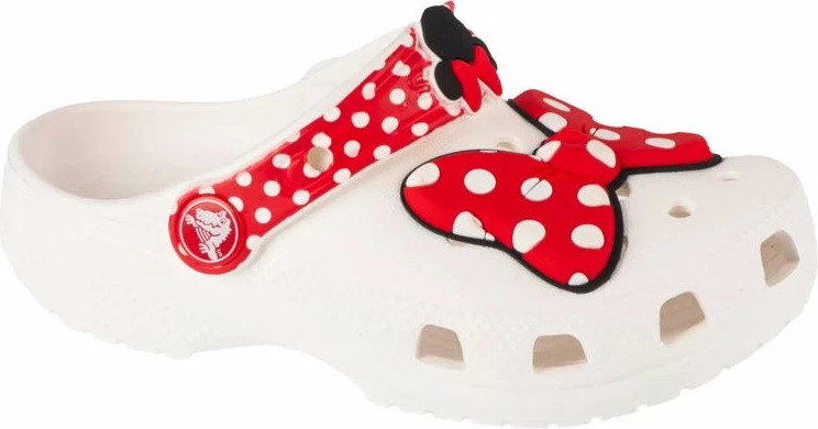 Otroške japanke z motivom Minnie Mouse, Crocs