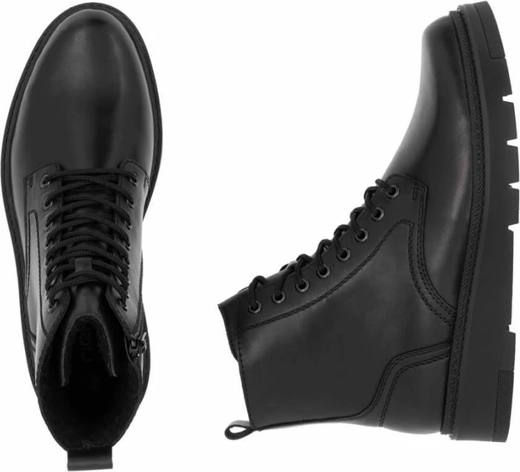 Izolirane čizme za moške Rieker, črne