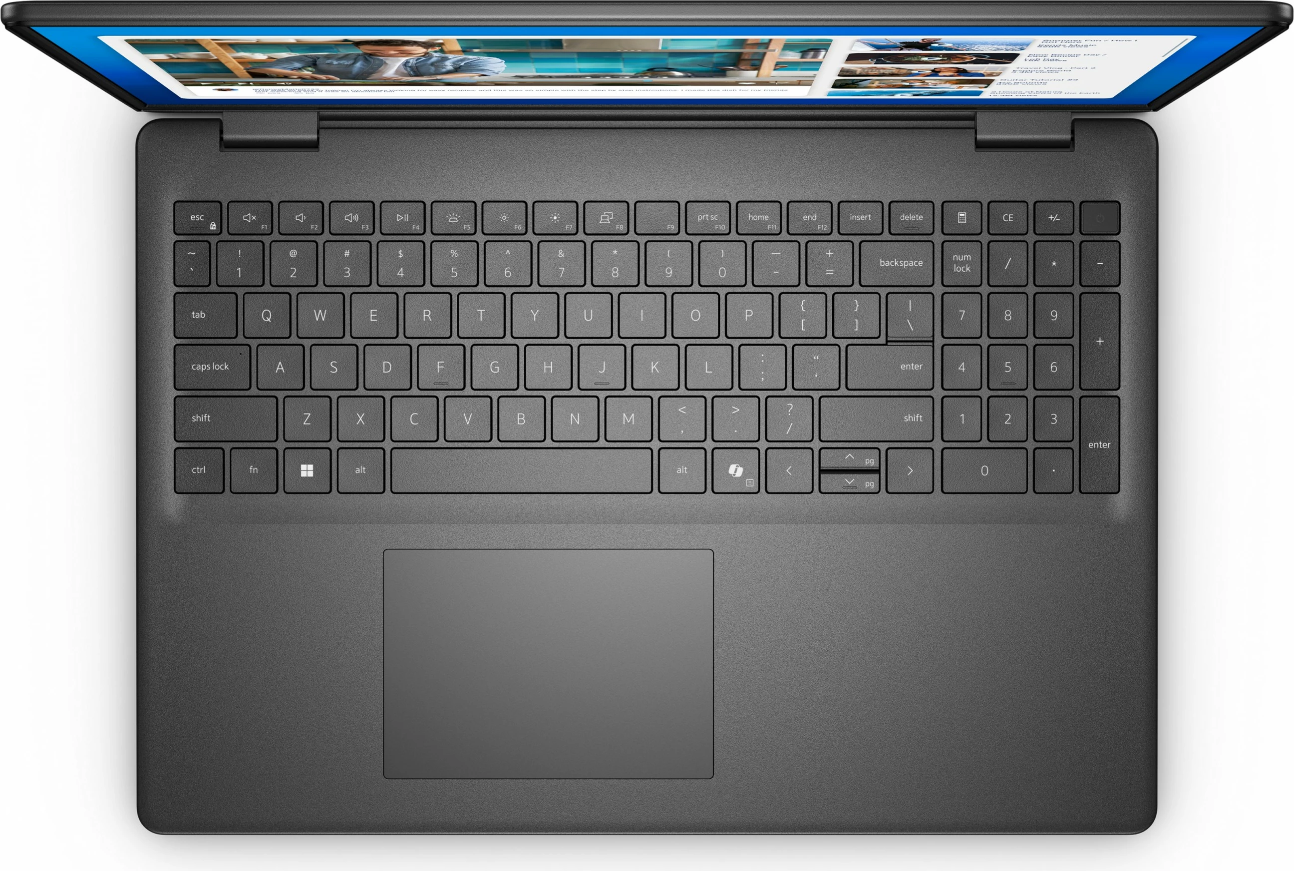 Prenosnik 16" 1920x1200, Dell DC16250 C5-120U, 41 Wh, črn