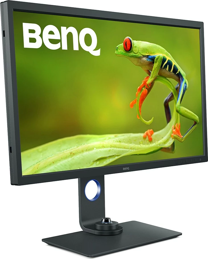 Zaslon 32" 4K Ultra HD BenQ SW321C, siv
