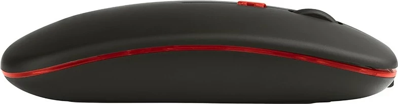 Brezžični miš Tracer SLIM RF 2.4 Ghz/BT, črn