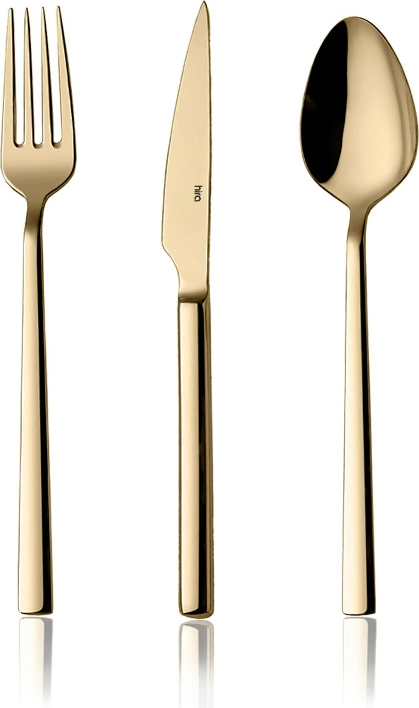 Set jedilnega pribora (36 kosov), zlata, Hermia Concept, CBK36GD