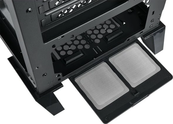 Ohišje Corsair Carbide SPEC-OMEGA RGB, Midi Tower, ATX, kaljeno steklo, črno