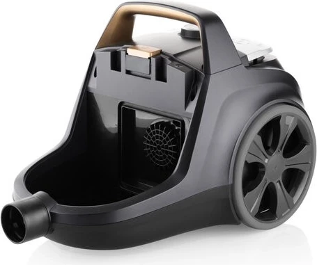 Pastralnik brez vrečke ETA Grande Animal, črn