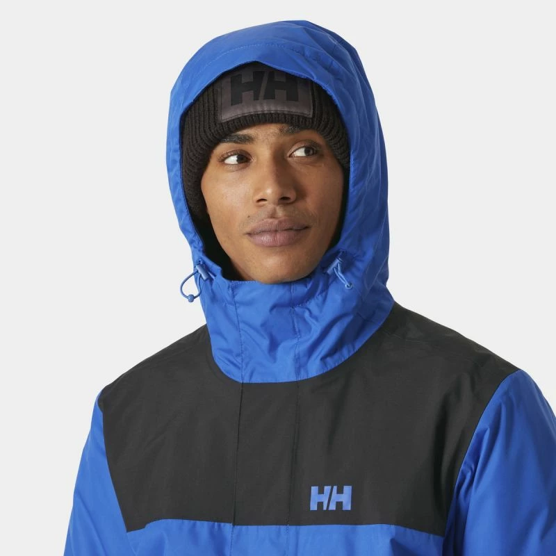 Topla jakna Vancouver z vložkom iz flisa, Helly Hansen, za moške, modra