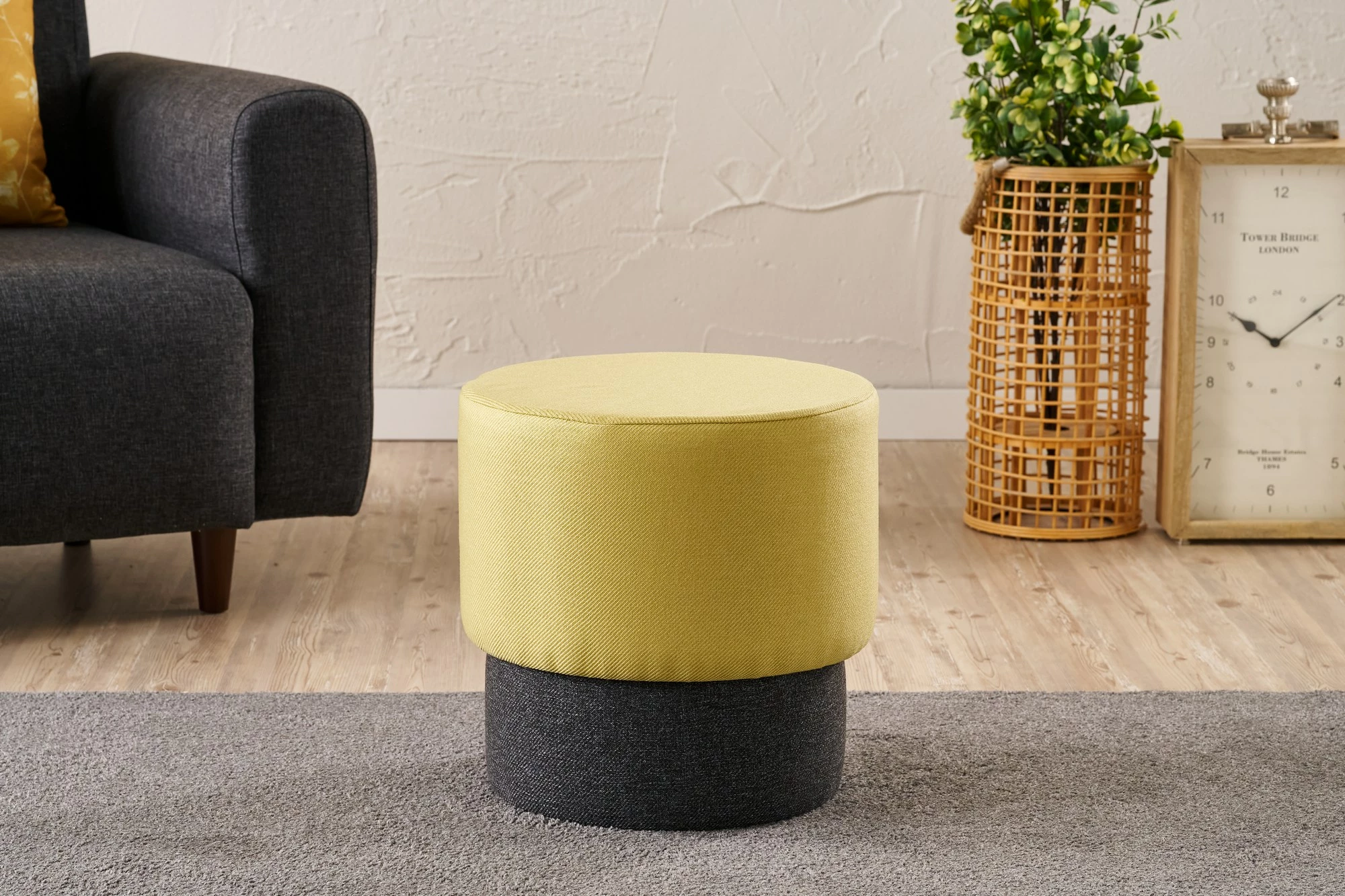 Rumeni puf Patara, Atelier del Sofa